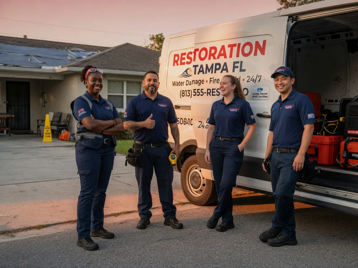 Water Damage Restoration company in Hammon, OK