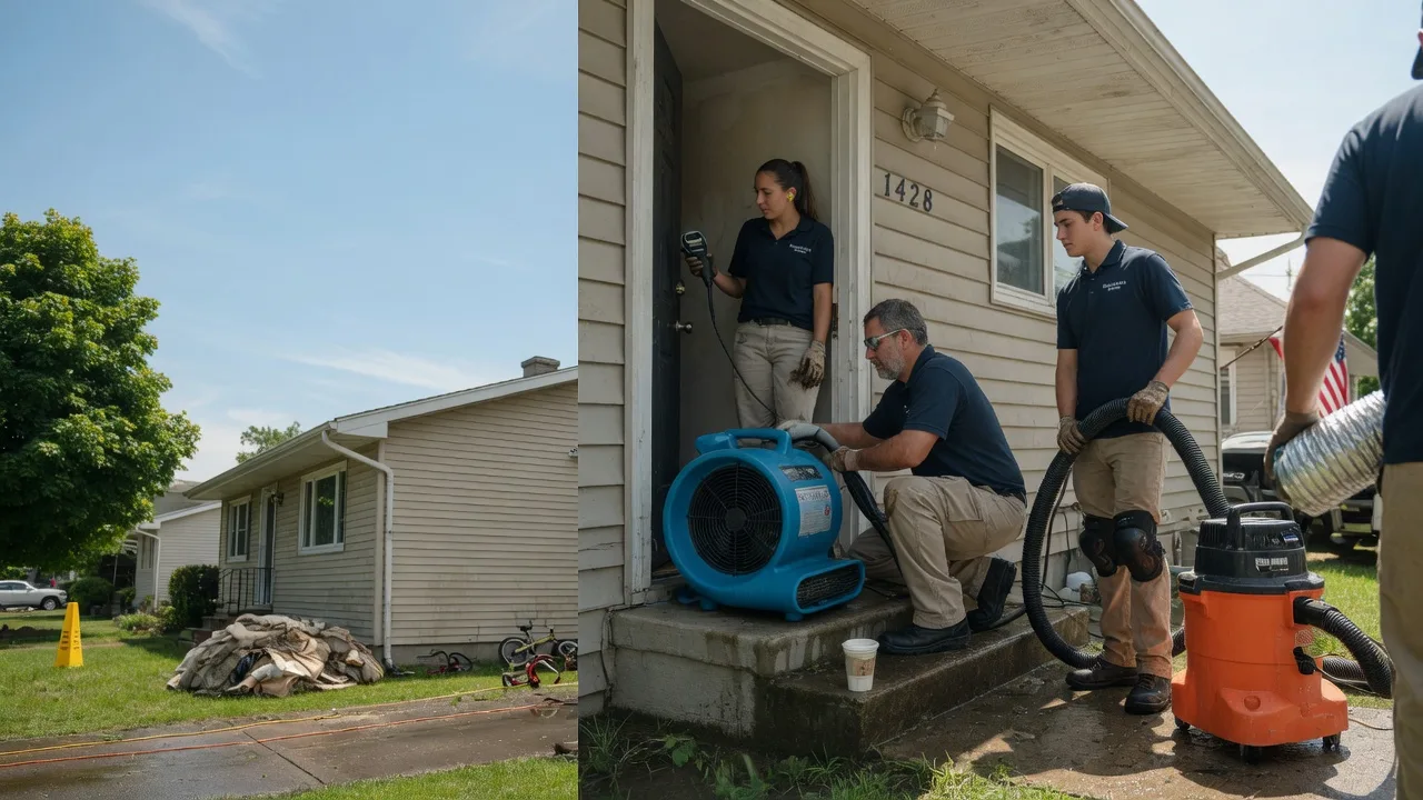 Water Damage Restoration in Hammon, OK near me